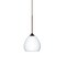 Besa Lighting Tay Tay Cord Pendant, Opal Matte, Bronze Finish, 1x50W Halogen 1XT-560507-BR - alternate 1